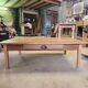 Table basse de ferme