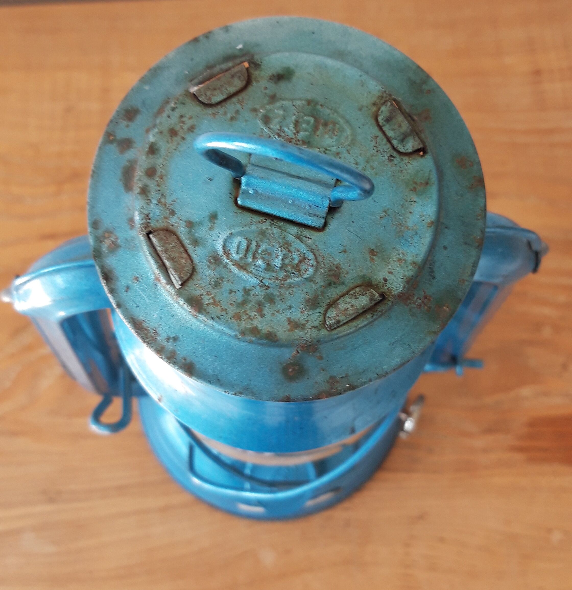 Vintage storm lamp The Original DIETZ 76
