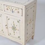 Sideboard with three drawers. Portugal, 1970s