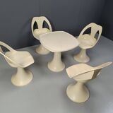 Space age dining set, 1960s