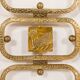Italian brass bed by Ciansky, Shelba and Luciano Frigerio for Frigerio di Desio, 1960s.