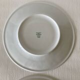 Assiettes de présentation, plats à gâteau Philippe Deshoulières