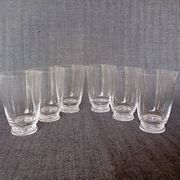 Port glasses 'Saint-Hubert' Lalique