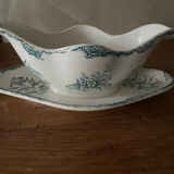 Clairefontaine ironstone gravy boat