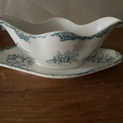 Clairefontaine ironstone gravy boat