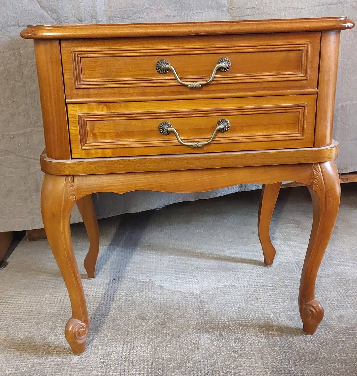Louis XV style bedside tables