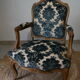 Pair of Louis XV style chairs