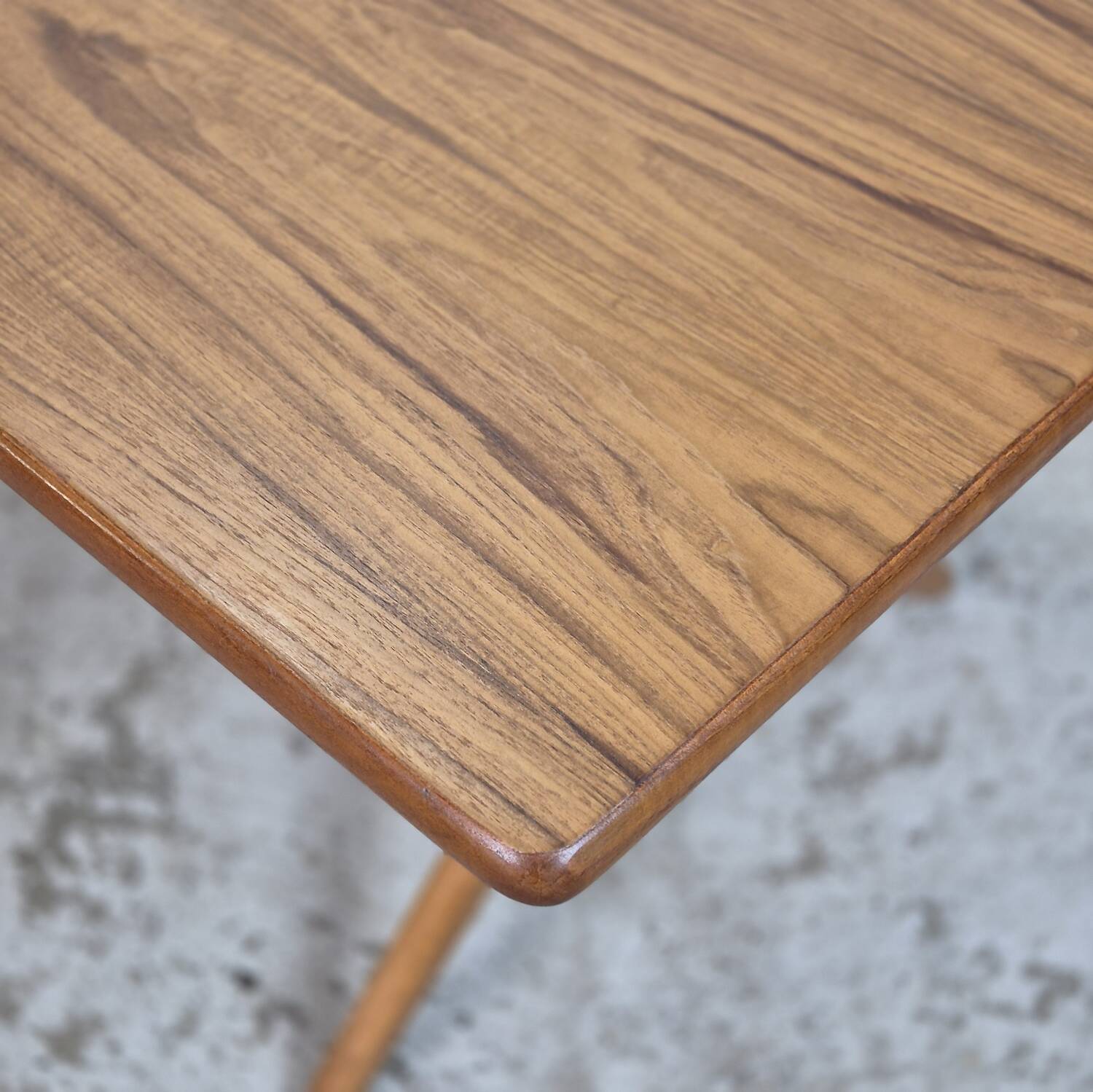 Hans Wegner, AT-303 Sawbuck vintage 1950s Danish dining table