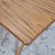 Hans Wegner, AT-303 Sawbuck vintage 1950s Danish dining table