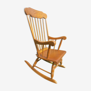 Fauteuil rocking chair vintage