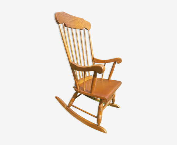 Fauteuil rocking chair vintage