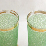 Orangeade Granita Service, for two