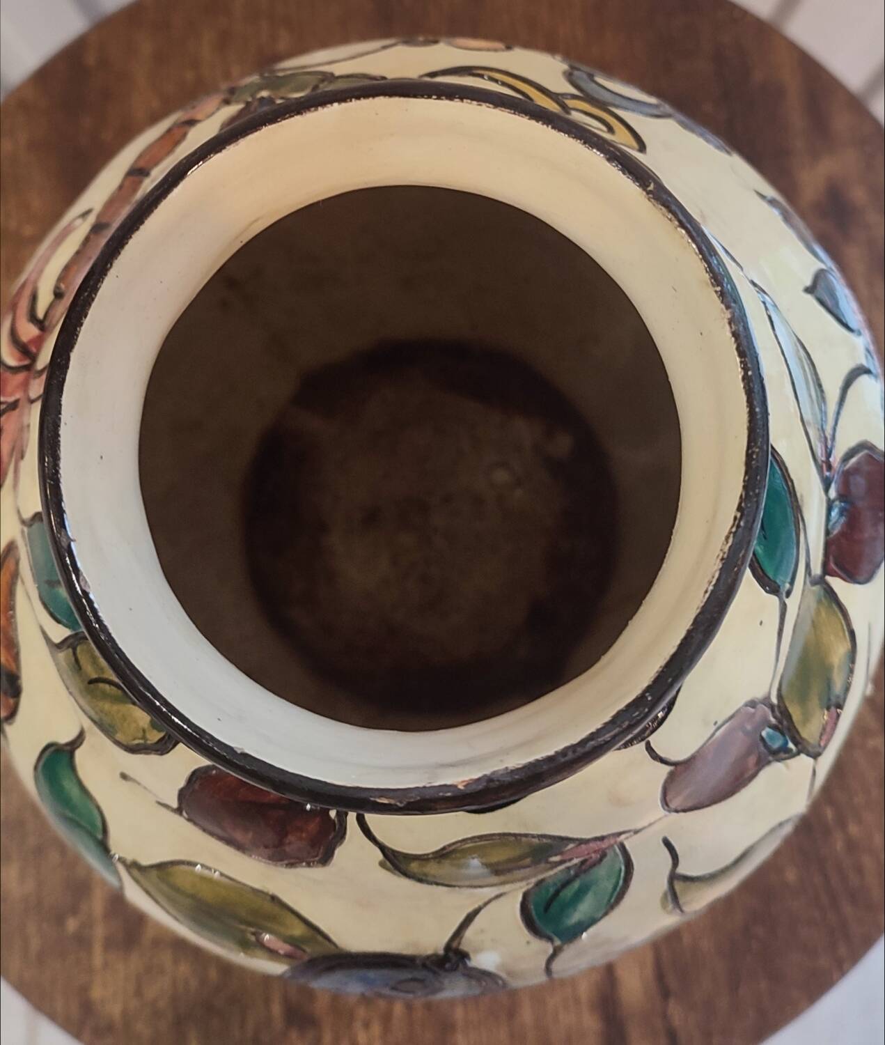 Vallauris ceramic vase by Jérôme Massier
