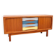 Buffet vintage danois HP Hansen en teck, années 60-70.