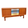 Buffet vintage danois HP Hansen en teck, années 60-70.