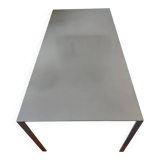 Metal table "Less" by Jean Nouvel for Cappellini