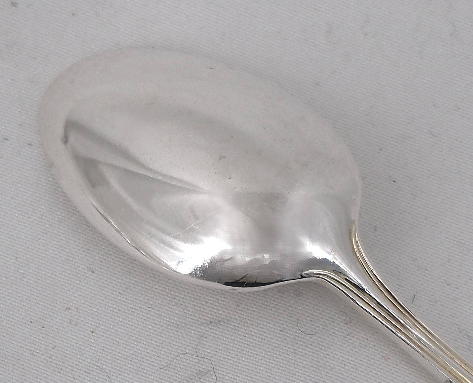 Christofle Albi, 12 cuillères à moka, café, 10 cm, métal argenté, excellent