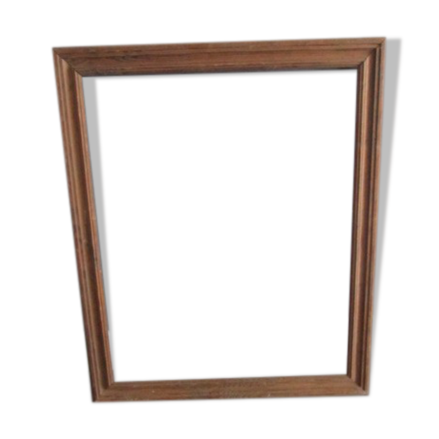 Old wooden frame