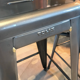 Lot de 6 tabourets de bar Tolix