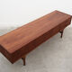 Teak lowboard, Danish design, 1960s, manufactured by Westergaards