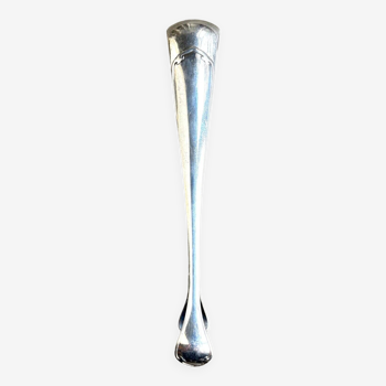 Christofle sugar tongs in silver metal
