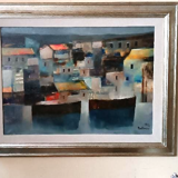 Oil painting on canvas - Marine - 1976 Lido Bettarini canvas 70x50 cm