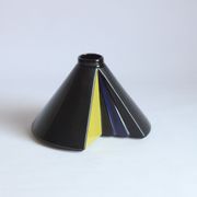 Vase en céramique par Steuler Design, Allemagne années 1980.