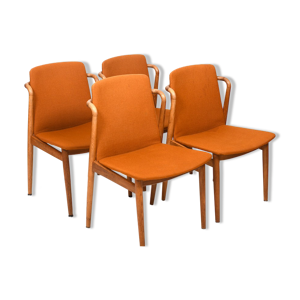 Chaises en chêne de - forme