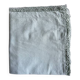 Antique Cotton Pillowcase Dyed in Soft Green