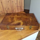Malette ancienne en bois
