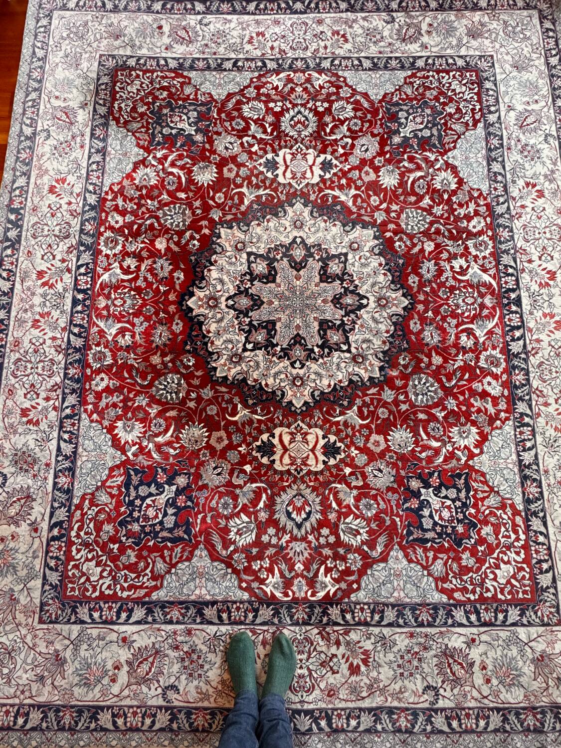 Chinese Bidjar carpet 330 cm x 256 cm