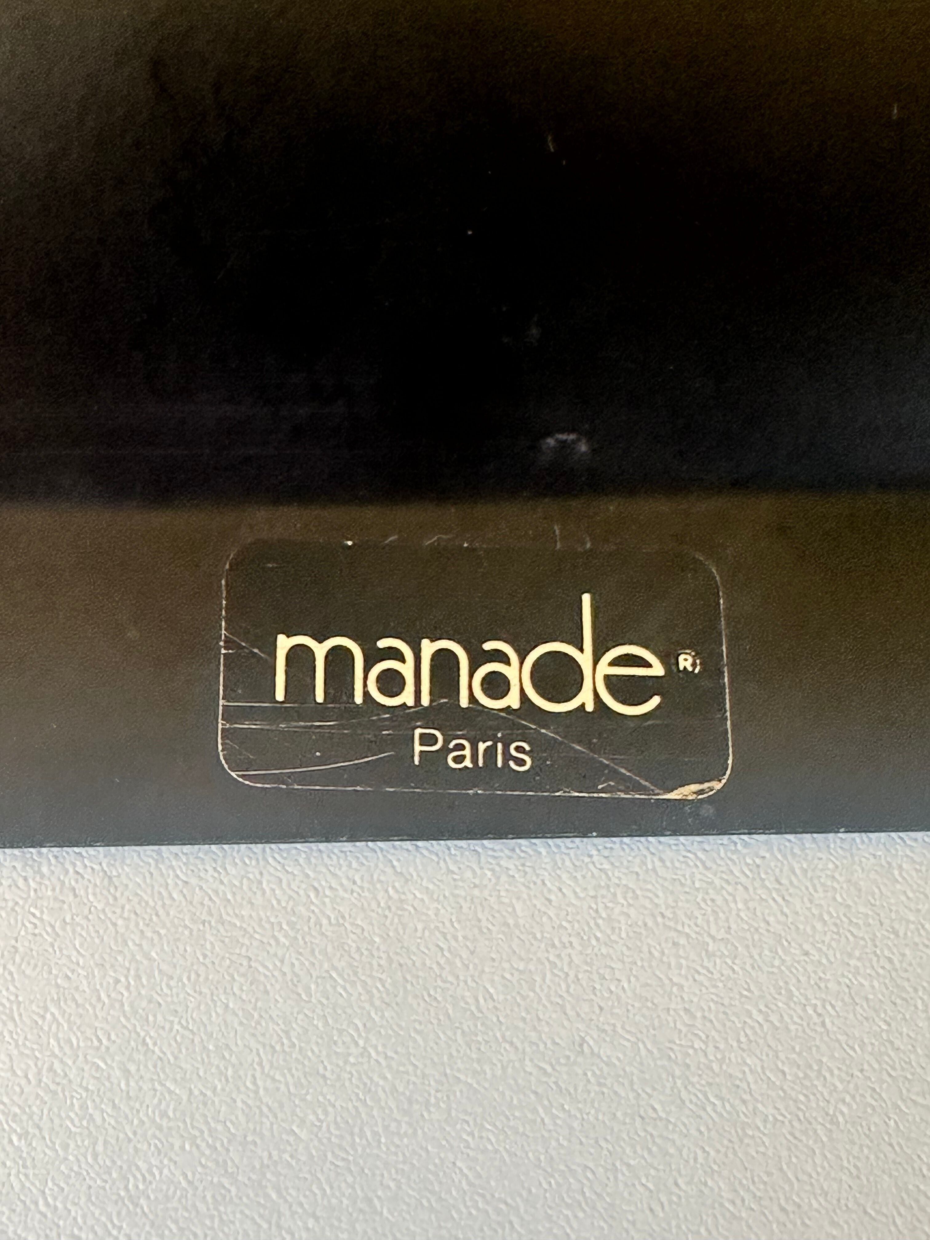 Ashtray manade vintage design 80 years