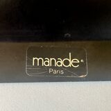 Ashtray manade vintage design 80 years