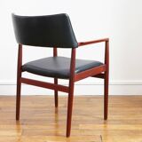 Fauteuil de bureau – Erik Worts – Soro Stolefabrik - Restauré