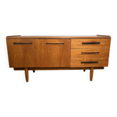 Buffet rétro vintage en teck du milieu du siècle par Meredew Furniture – années 1960