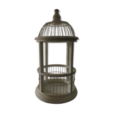 Decorative wooden bird cage