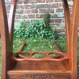 Vintage wood dessert