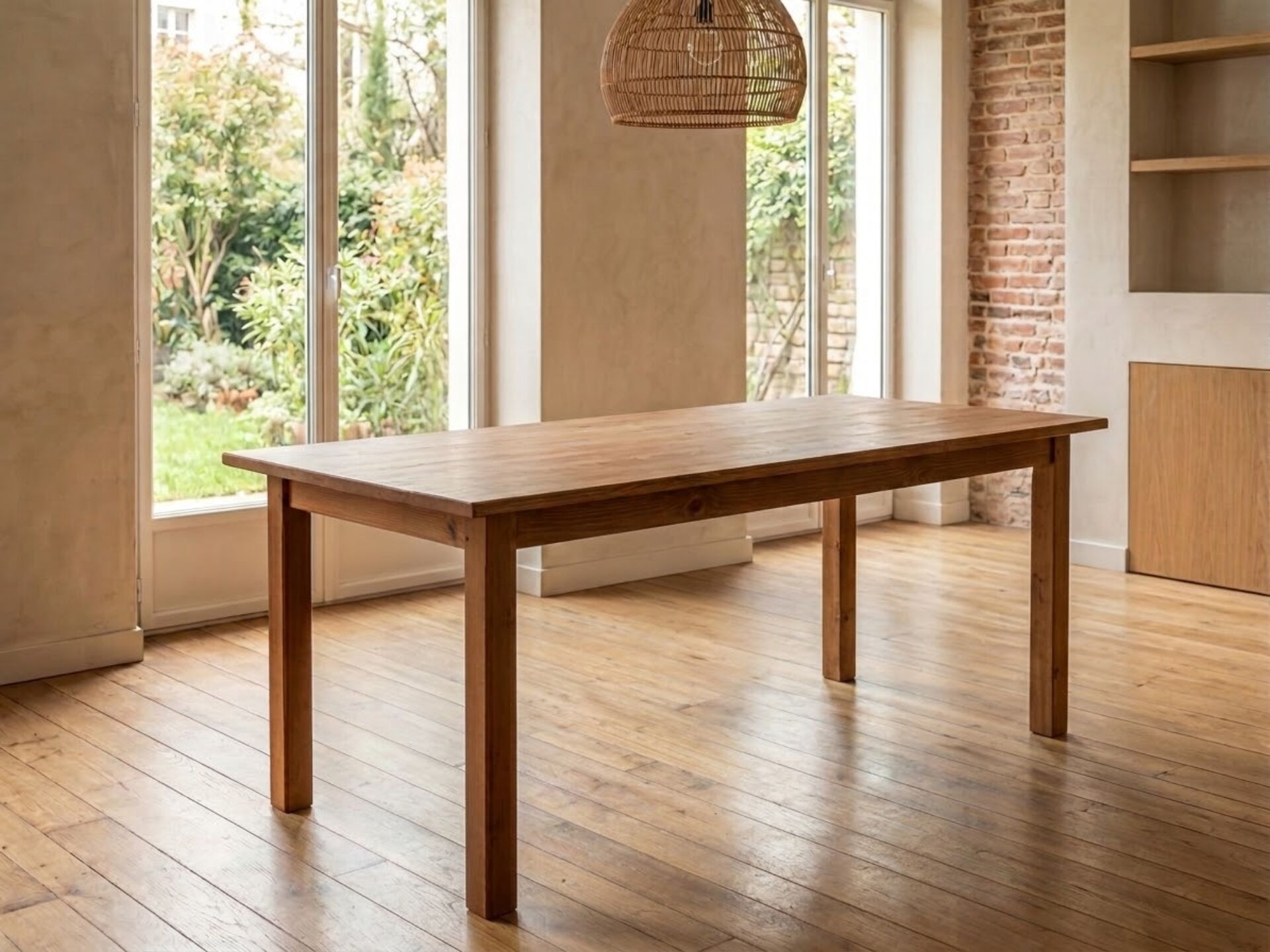 Farm table 185cm