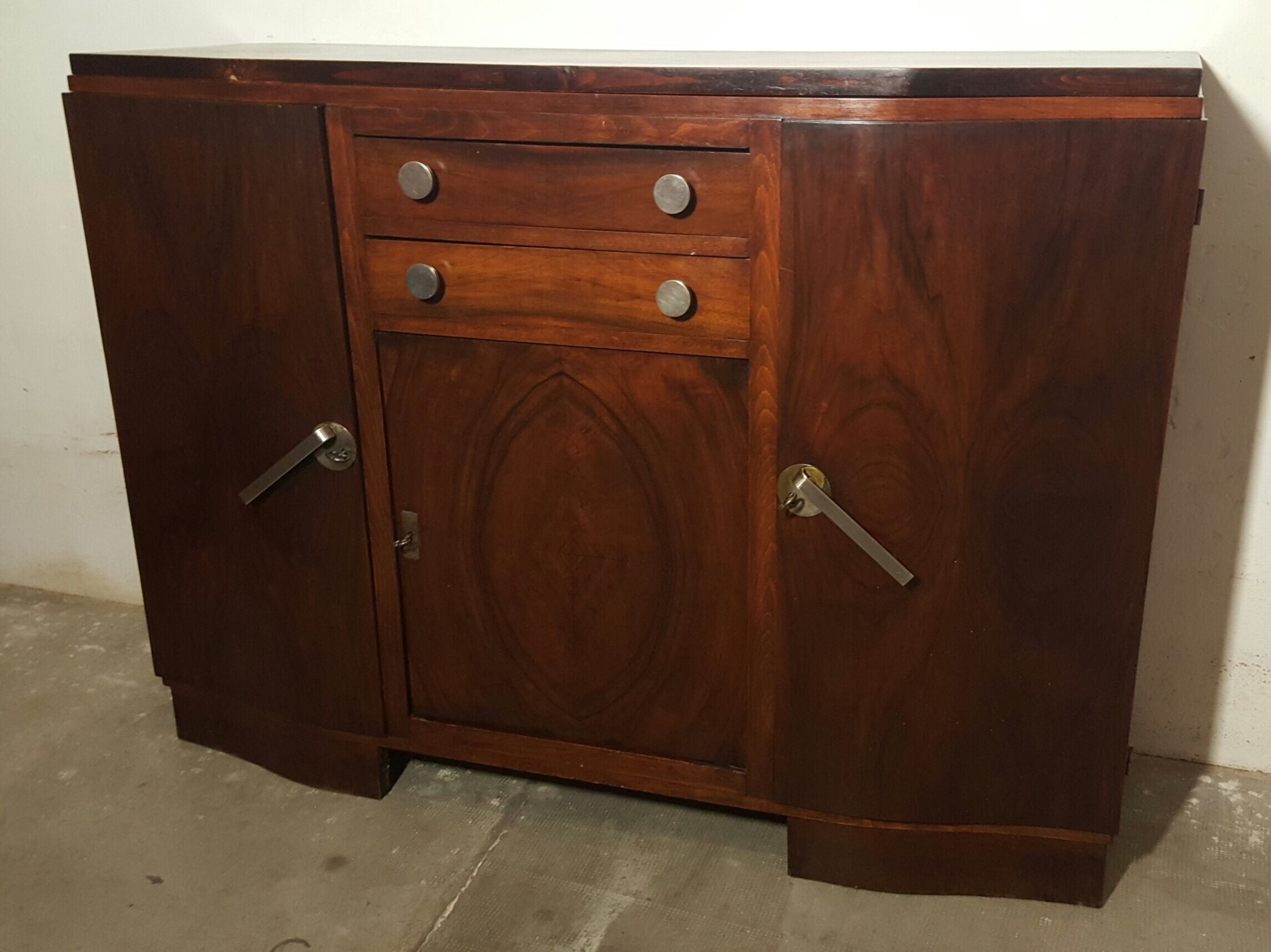1940 art deco sideboard