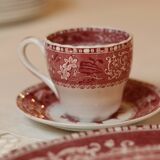 Service Spode « Pink Camilla » de 90 pièces, des années 1950