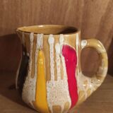 Ceramic pitcher from the 1950s