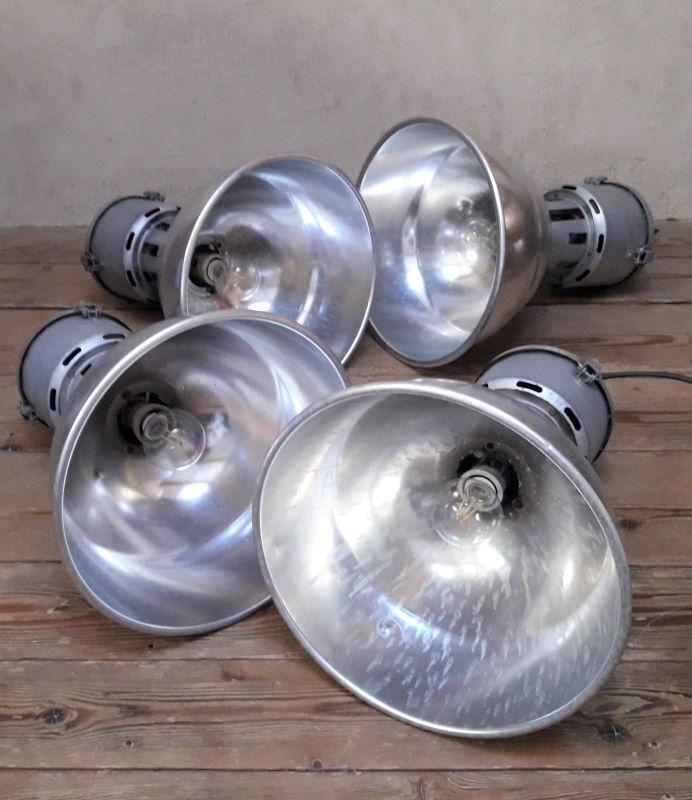 Set of 4 industrial suspensions XX°