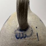 Stoneware salt jug