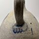 Stoneware salt jug