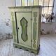 Armoire polychrome alsacienne 1800