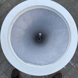 Vintage round Knoll Tulip eettafel (137cm) Marmer