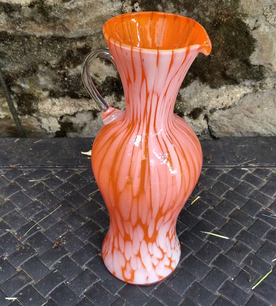 Opaline decanter from florence