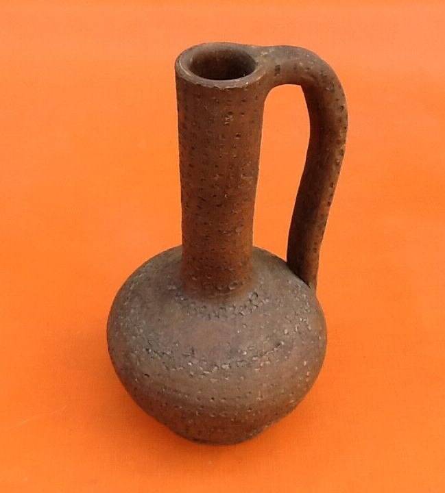 Terracotta Ceramic Pitcher / Jug