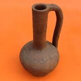 Terracotta Ceramic Pitcher / Jug