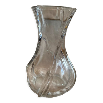 Vase cristal